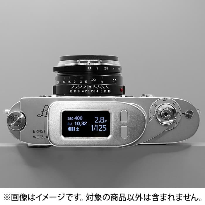 新品)KEKS（ケクス） デジタル露出計 M-meter シルバー（商品ID
