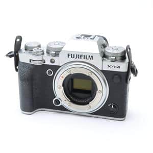 FUJIFILM (フジフイルム) X-T4 ボディ シルバー メイン