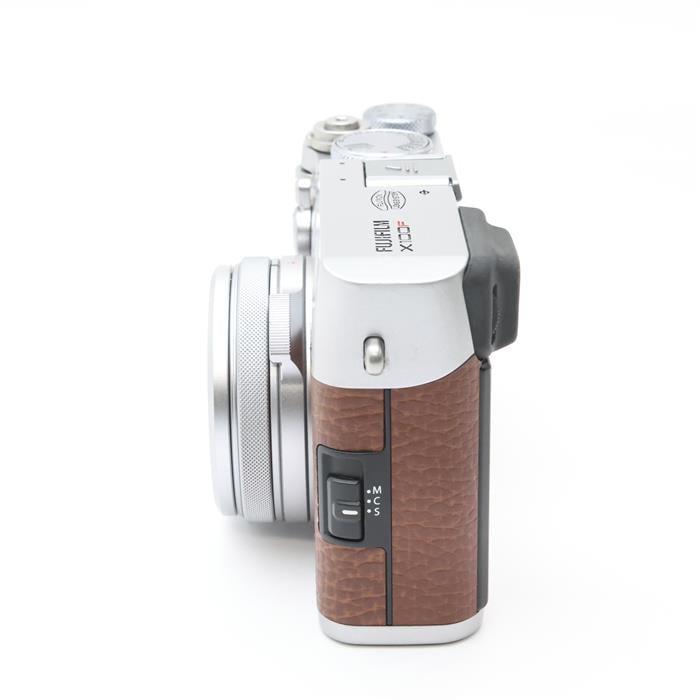 中古)FUJIFILM (フジフイルム) X100F ブラウン（商品ID
