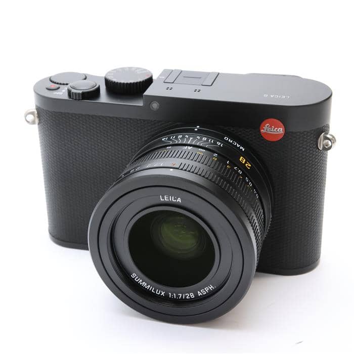 ライカQ　LeicaQ type116　 ブラック　ミラーレスカメラと付属品 ライカQレビュー。デザインも使い勝手も良くて、撮るのがもっと