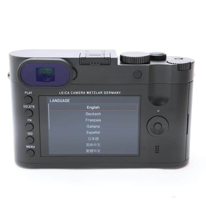 美品・LEICA Q type116 ブラック 中古)Leica (ライカ) Q(Typ116) ブラック（商品ID