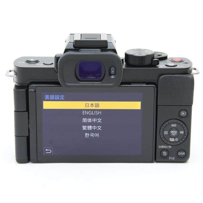 中古)Panasonic (パナソニック) LUMIX DC-G100D ボディ（商品ID