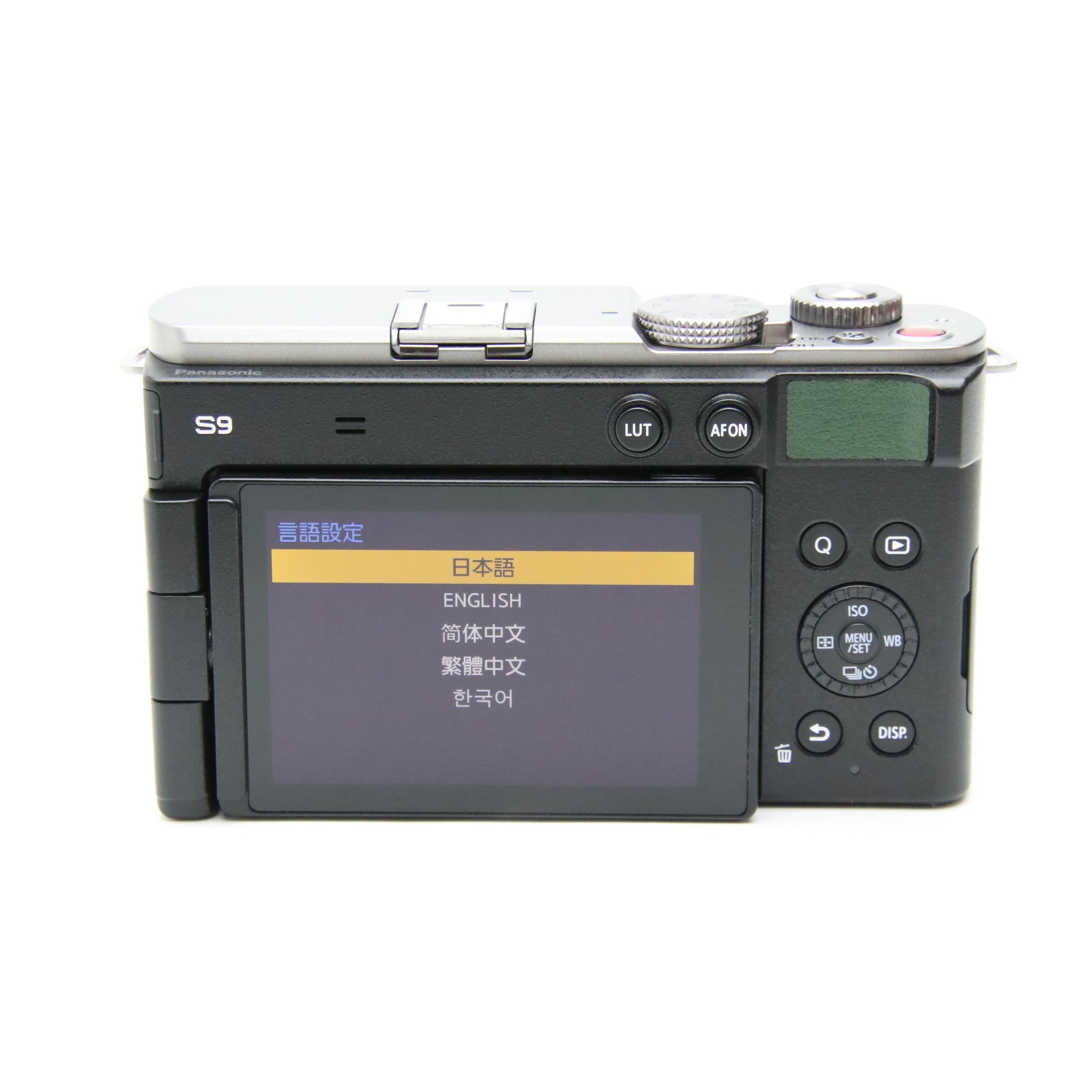 中古)Panasonic (パナソニック) LUMIX S9 ボディ DC-S9-S エクステリア