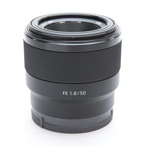 新品)SONY (ソニー) FE 50mm F1.8 SEL50F18F（商品ID：4548736033078
