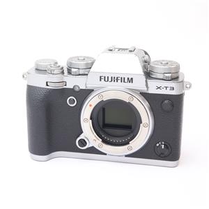 FUJIFILM (フジフイルム) X-T3 ボディ シルバー メイン