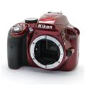 Nikon (ニコン) D3300 ボディ レッド