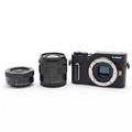 Panasonic (パナソニック) LUMIX GF90 ダブルズームキット DC-GF90WA-K ブラック