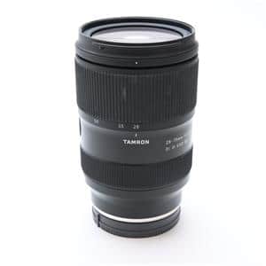 TAMRON (タムロン) 28-75mm F2.8 Di III VXD G2 / Model A063S（ソニーE用/フルサイズ対応） メイン