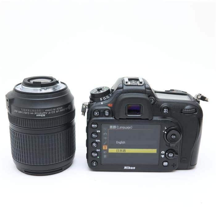 Nikon D7200 レンズキットクリーニング済み