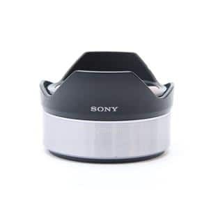 SONY - ソニー SONY　フィッシュアイコンバーター VCL-ECF1 Amazon.com : Sony VCLECF1 Fisheye Conversion Lens (Black