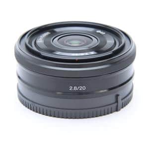 新品)SONY (ソニー) E 20mm F2.8 SEL20F28（商品ID