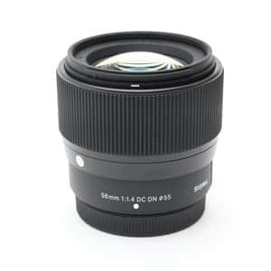新品)SIGMA (シグマ) Contemporary 56mm F1.4 DC DN (フジフイルムX用