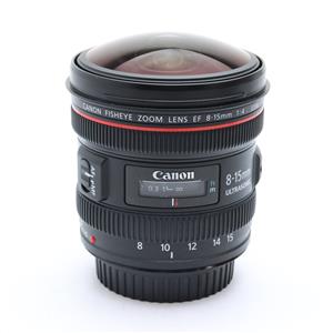 Canon (キヤノン) EF8-15mm F4L フィッシュアイ USM」「中古商品