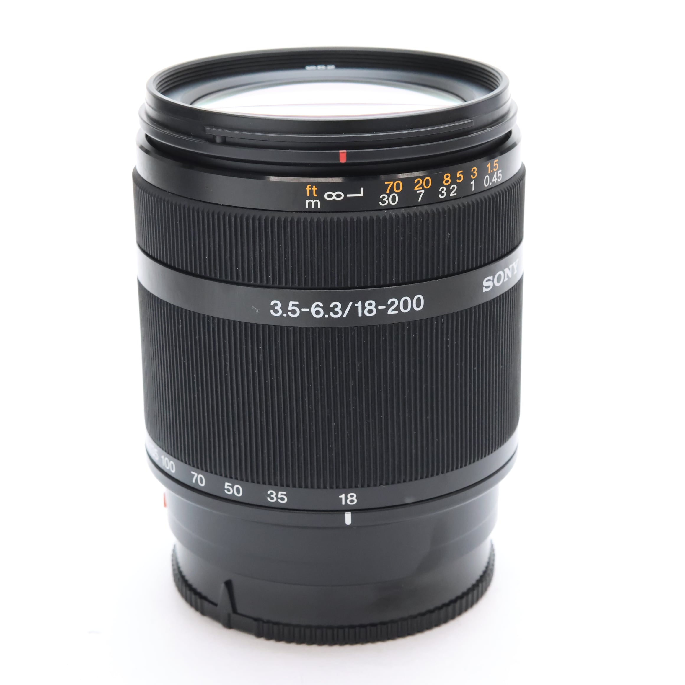 中古)SONY (ソニー) DT18-200mm F3.5-6.3 SAL18200 (ソニーA用)（商品