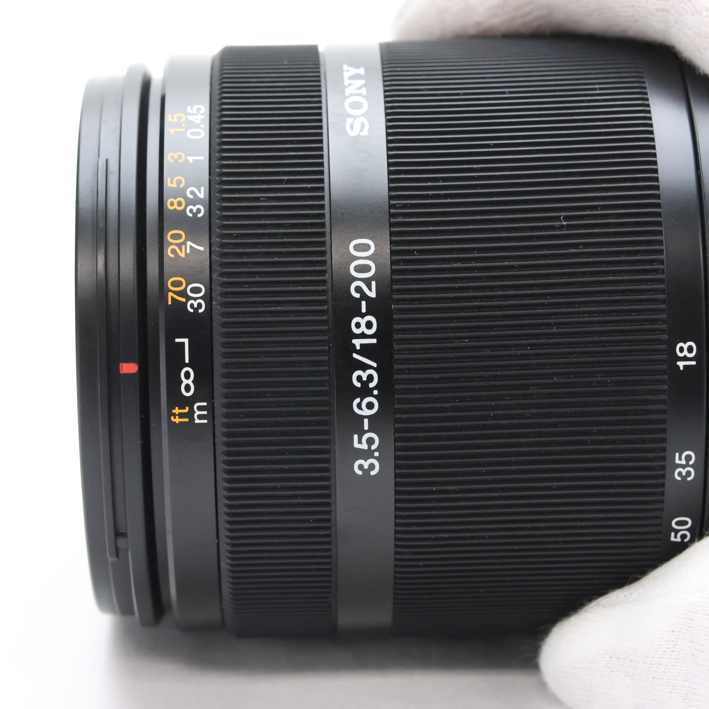ソニー DT 3.5-6.3/18-250 レンズ 中古品 R799 ソニー DT 3.5-6.3/18