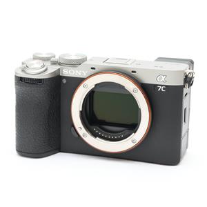 SONY (ソニー) α7C II ボディ ILCE-7CM2 S シルバー メイン