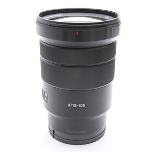 新品)SONY (ソニー) E PZ 18-105mm F4 G OSS SELP18105G（商品ID
