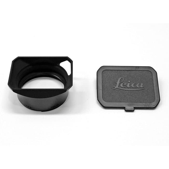 新品)Leica (ライカ) レンズフード 12470 (エルマリート M28mm ASPH