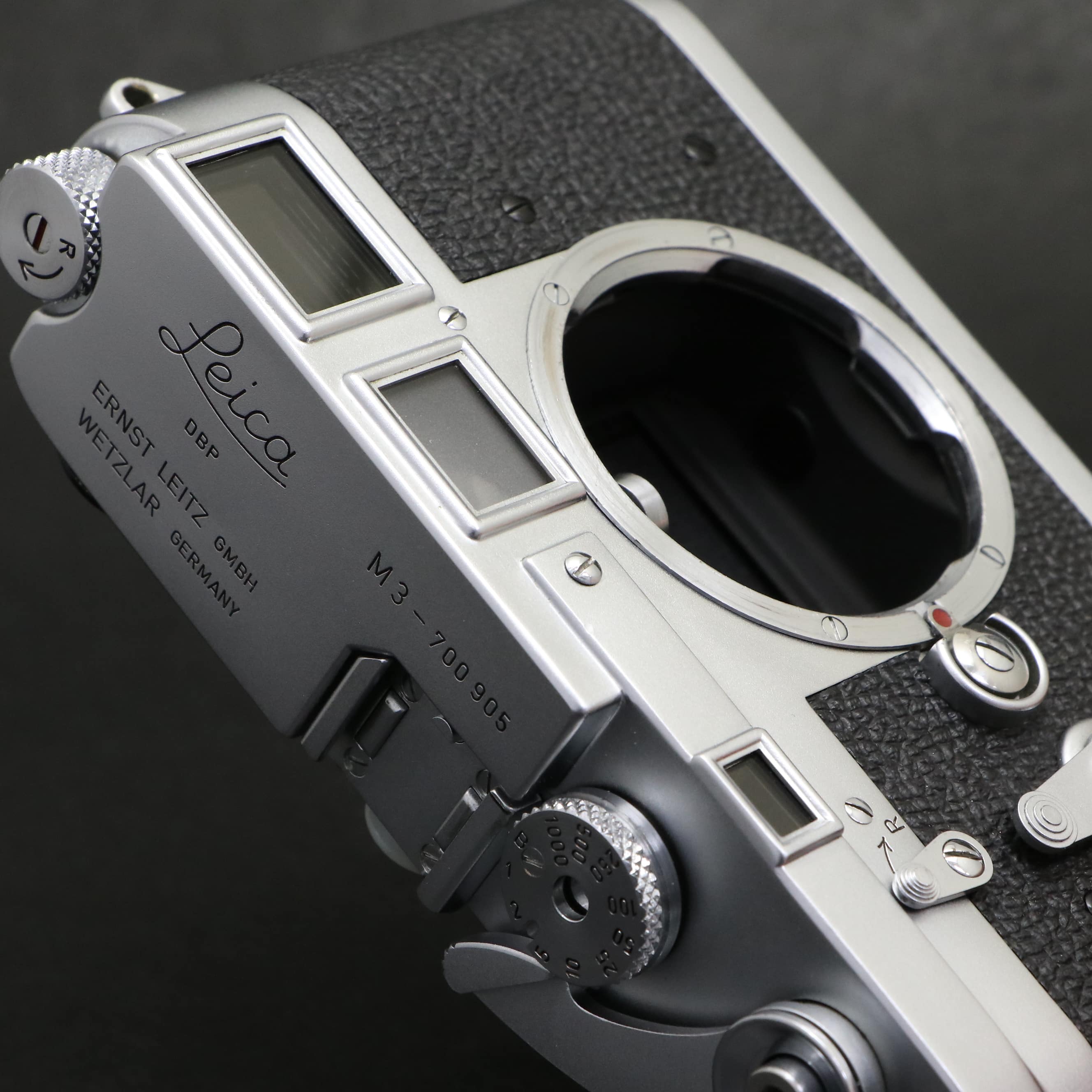 ライカ Leica Ｍ3（レンズ付き） Leica M3 Olive Bundeseigentum – FLASHBACK CAMERA