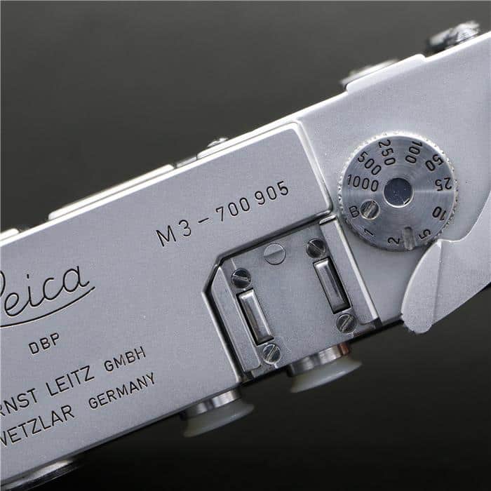 中古)Leica (ライカ) M3 (シリアルナンバー700001~701000)（商品ID