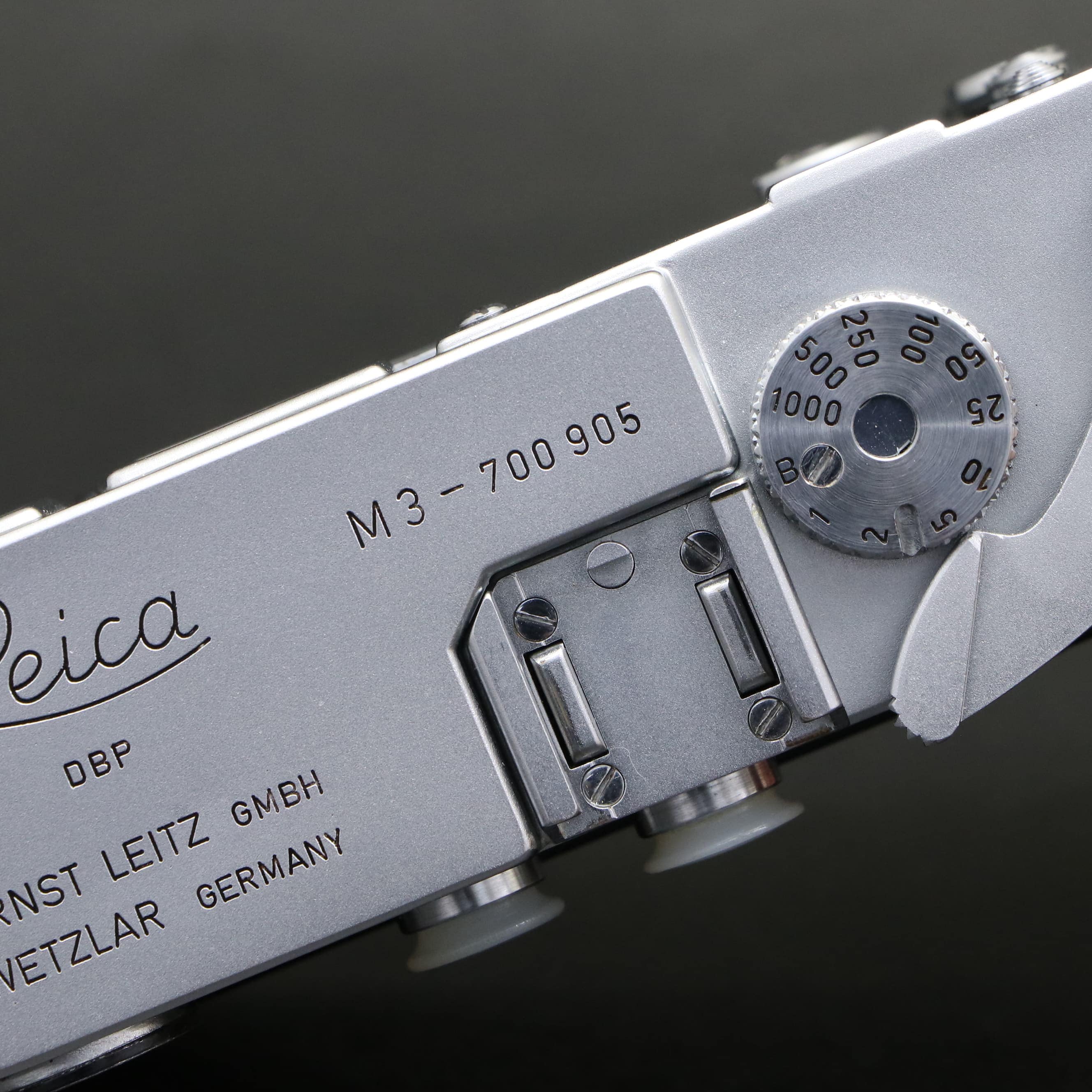 中古)Leica (ライカ) M3 (シリアルナンバー700001~701000)（商品ID