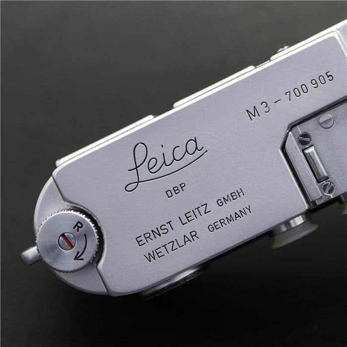 希少 最初期型 Leica METER M 入射光アタッチメント付き 元箱 中古)Leica (ライカ) M3 (シリアルナンバー700001~701000)（商品ID