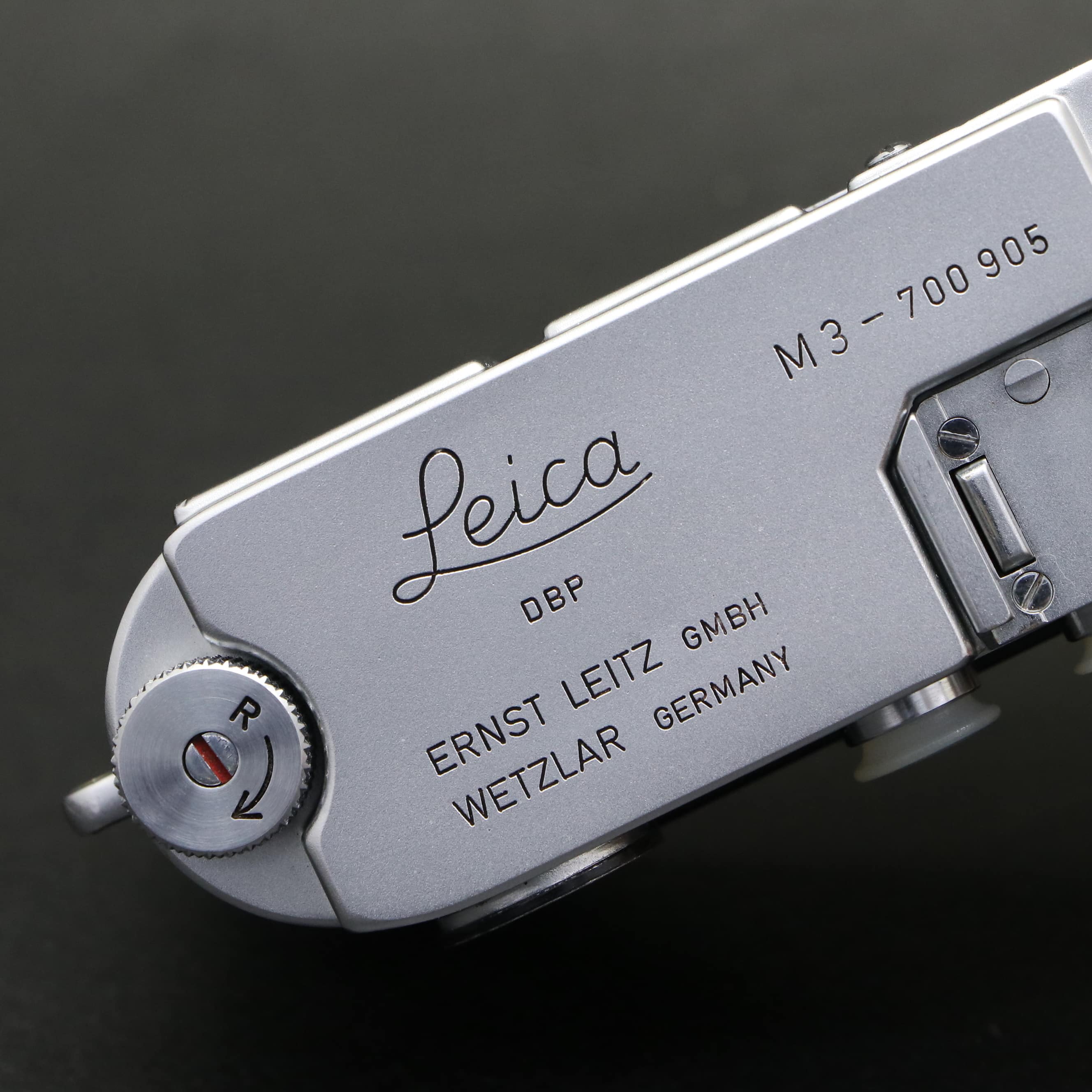 中古)Leica (ライカ) M3 (シリアルナンバー700001~701000)（商品ID