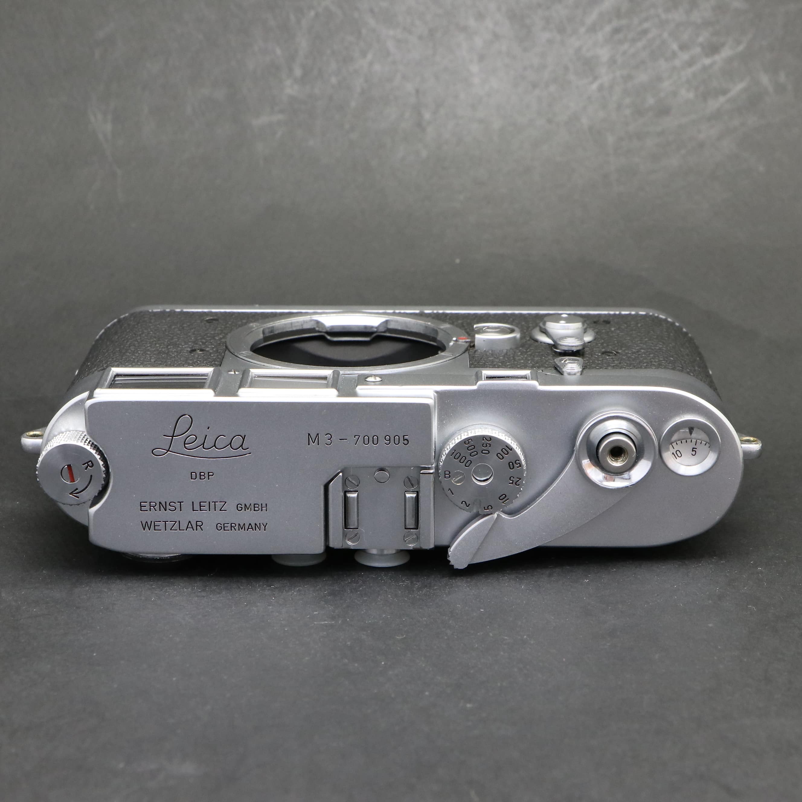 中古)Leica (ライカ) M3 (シリアルナンバー700001~701000)（商品ID