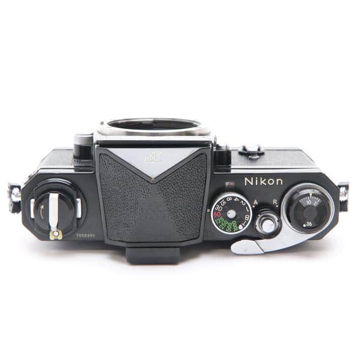 高級素材使用ブランド Nikon 完動品】ニコン F E19（中古 富士山マーク アイレベル フィルムカメラ
