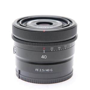 新品)SONY (ソニー) FE 40mm F2.5G SEL40F25G（商品ID：4548736130623 