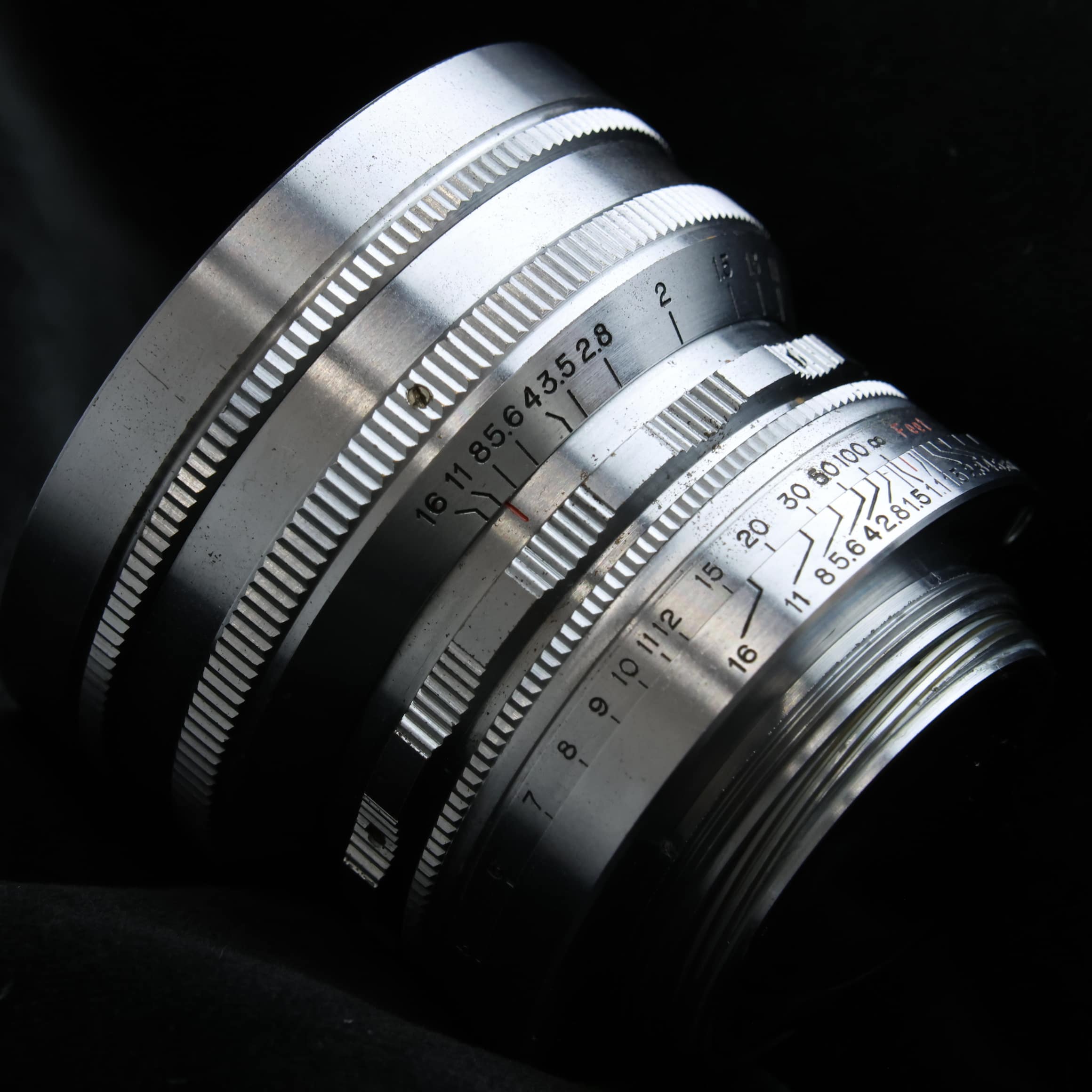中古)Zunow (ズノー) ZUNOW 50mm F1.1 (ライカL) ※鏡筒オール、後玉