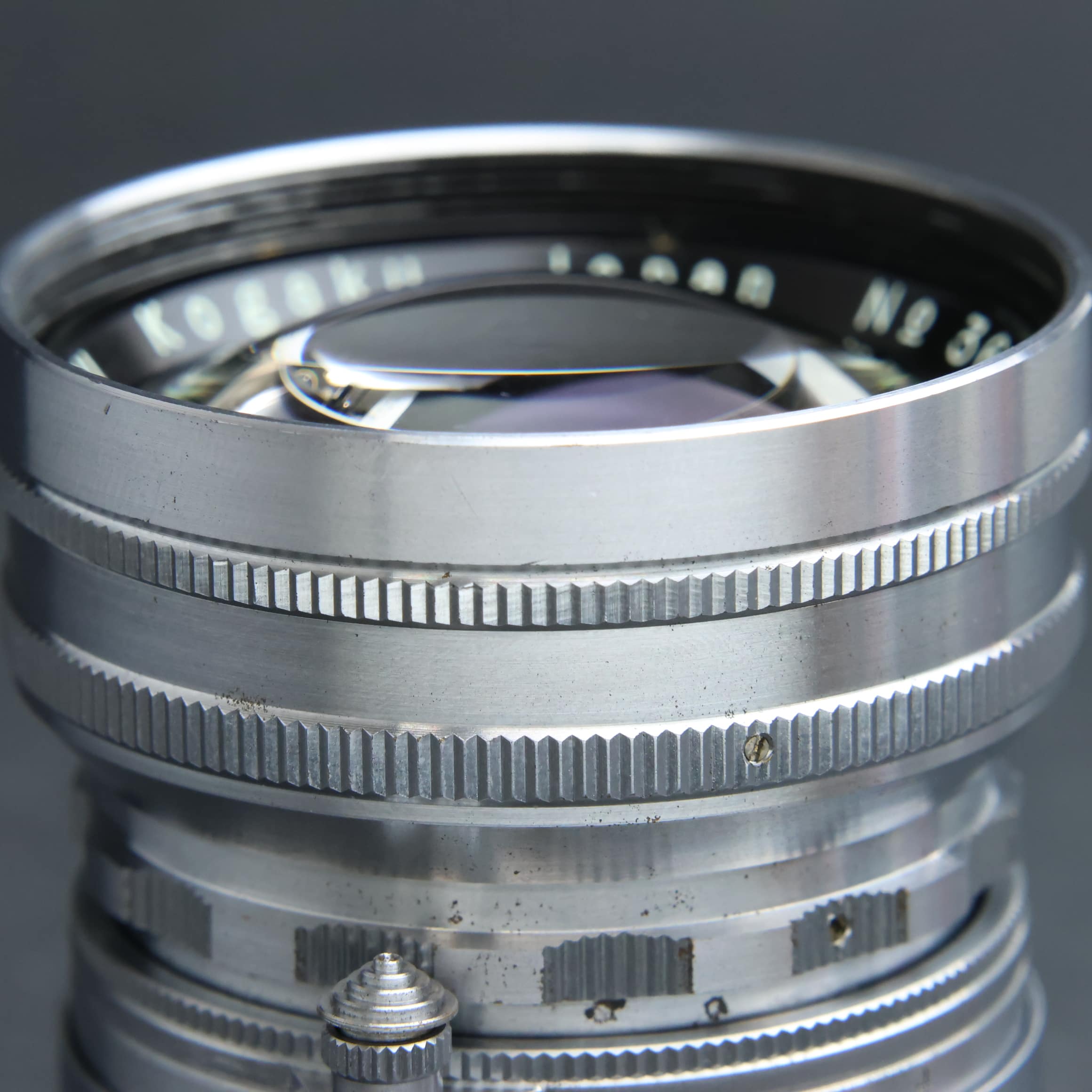 【激レア　レンズキャップ付】 ZUNOW ズノー 5cm 50mm F1.9 Zunow 50mm f1.9 (Miranda) – FLASHBACK CAMERA