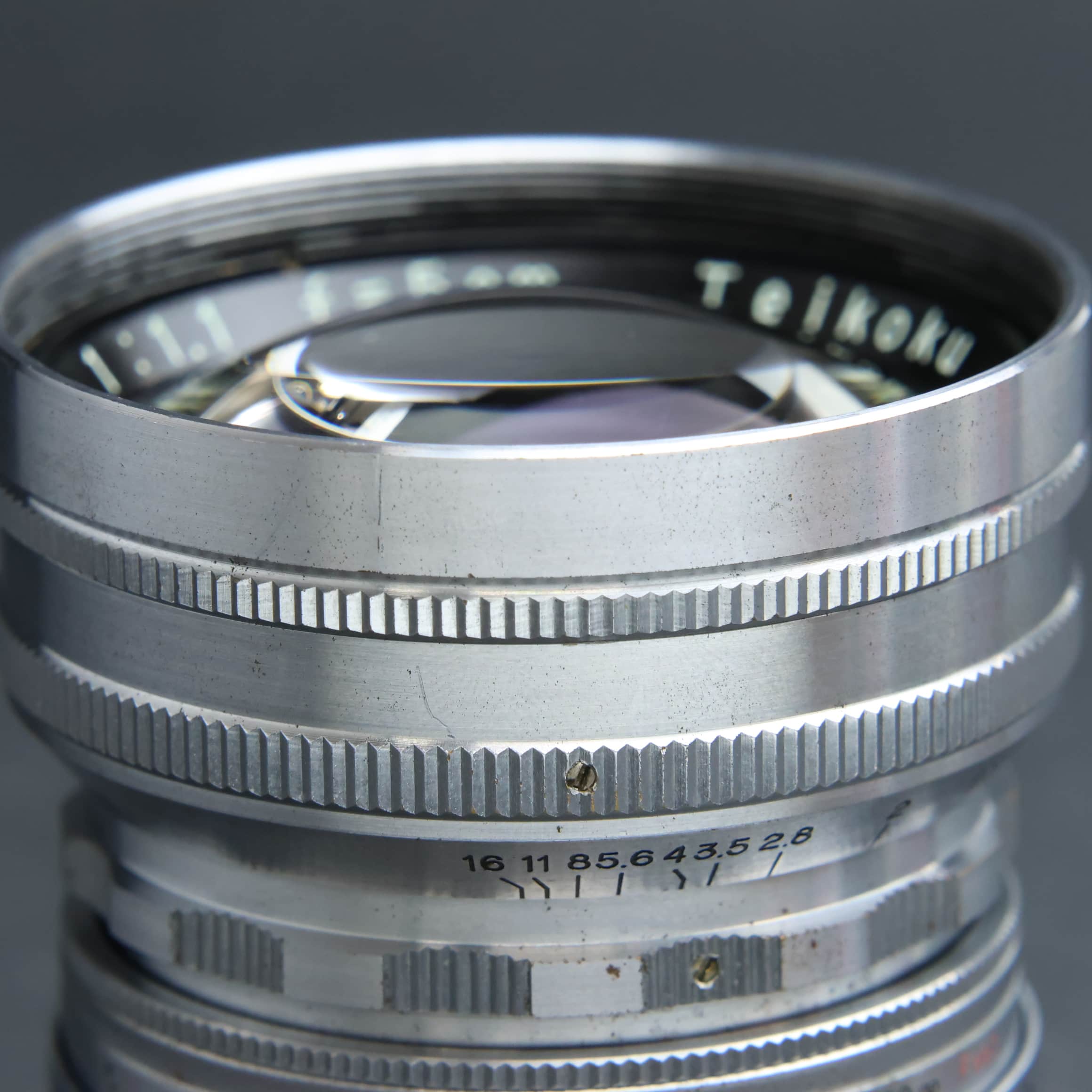 中古)Zunow (ズノー) ZUNOW 50mm F1.1 (ライカL) ※鏡筒オール、後玉