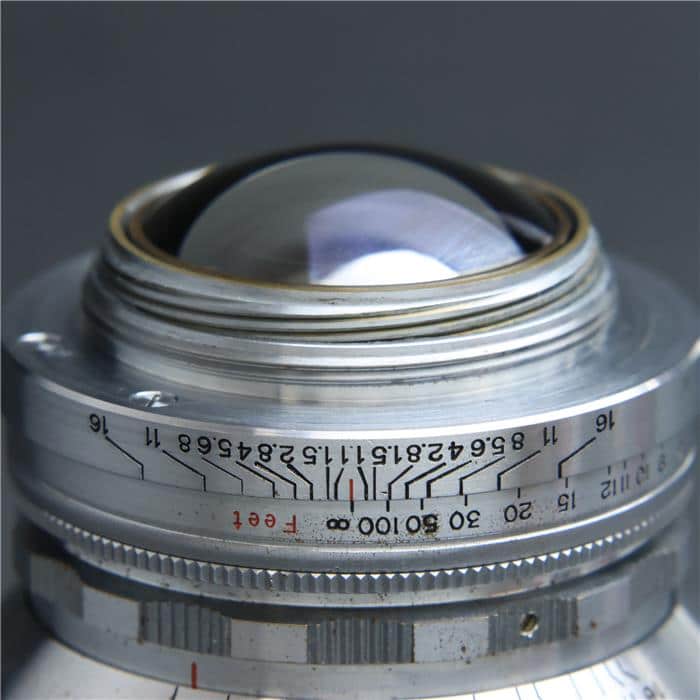 関東カメラ・山崎光学 整備品】ズノー50mm/F1.1（ライカLマウント