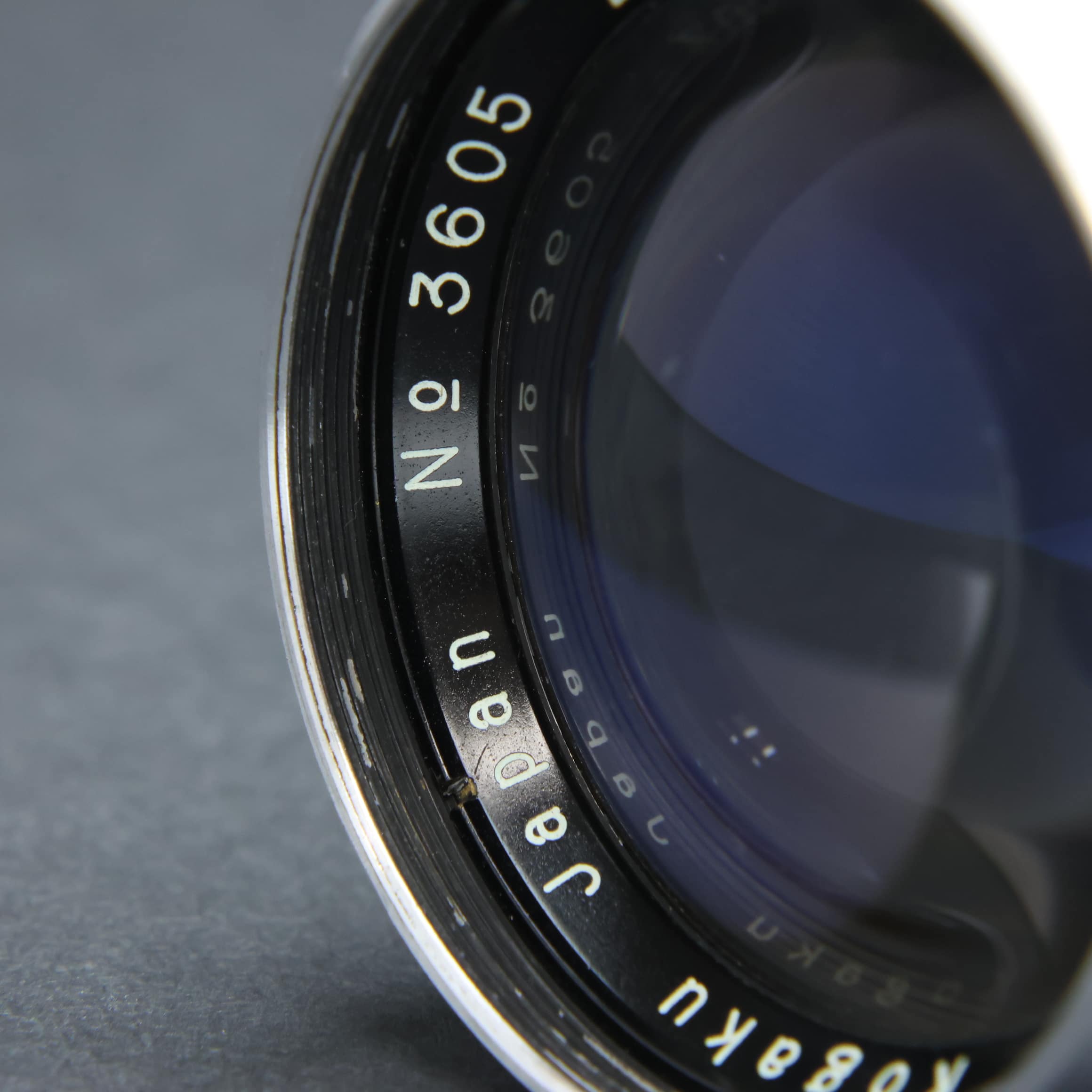 中古)Zunow (ズノー) ZUNOW 50mm F1.1 (ライカL) ※鏡筒オール、後玉