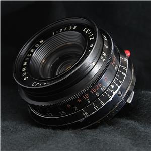 中古)Leica (ライカ) ズミクロン M35mm F2 (8枚玉) オリジナル
