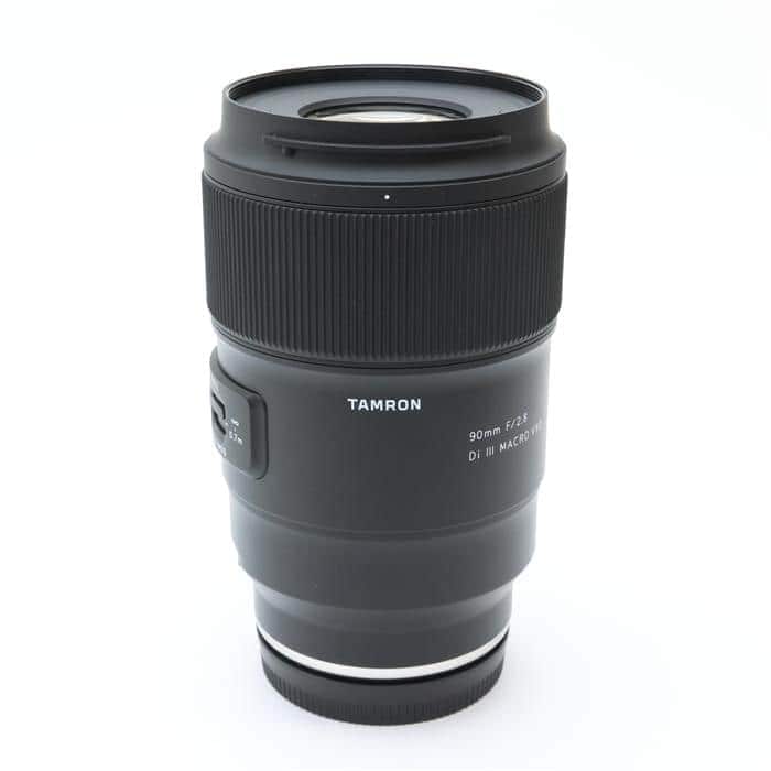90mm F2.8 Di III MACRO VXD/Model F072S（ソニーE用/フルサイズ対応）