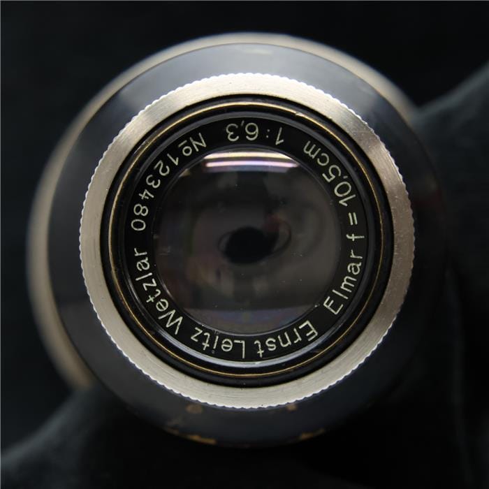 エルマー L105mm F6.3 山岳 フード付