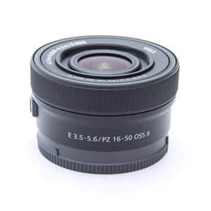 新品)SONY (ソニー) E PZ 16-50mm F3.5-5.6 OSS II SELP16502 ブラック