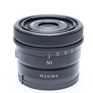 SONY (ソニー) FE 50mm F2.5G SEL50F25G」「中古商品」の商品検索結果