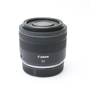 新品)Canon (キヤノン) RF35mm F1.8 マクロ IS STM（商品ID