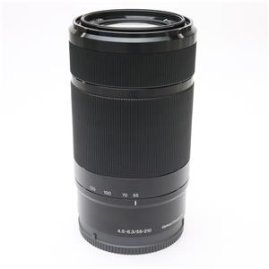 新品)SONY (ソニー) E 55-210mm F4.5-6.3 OSS SEL55210 ブラック（商品