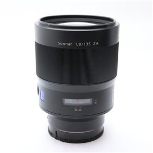 SONY (ソニー) Sonnar T*135mm F1.8 ZA SAL135F18Z」の商品検索結果