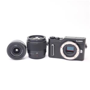 Panasonic (パナソニック) LUMIX DC-GF10W ダブルレンズキット