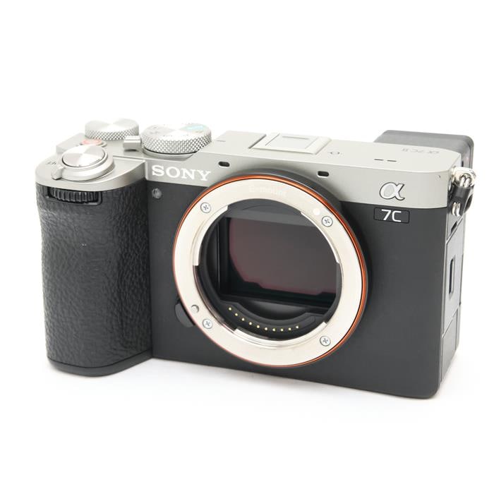 中古)SONY (ソニー) α7C II ボディ ILCE-7CM2 S シルバー（商品ID 