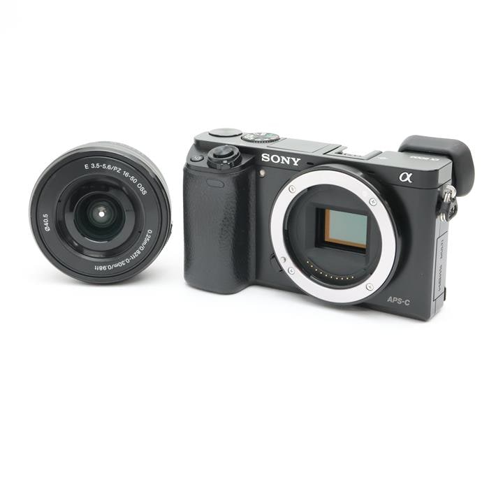 中古)SONY (ソニー) α6000パワーズームレンズキット ILCE-6000L