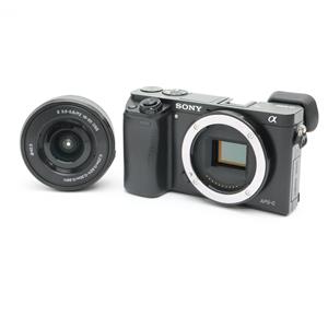 中古)SONY (ソニー) α6000パワーズームレンズキット ILCE-6000L