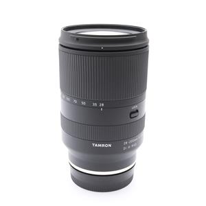 新品)TAMRON (タムロン) 28-200mm F2.8-5.6 Di III RXD/Model A071SF