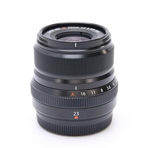 新品)FUJIFILM (フジフイルム) フジノン XF23mm F2 R WR ブラック