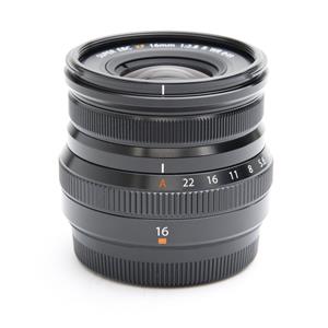 新品)FUJIFILM (フジフイルム) フジノン XF16mm F2.8 R WR ブラック